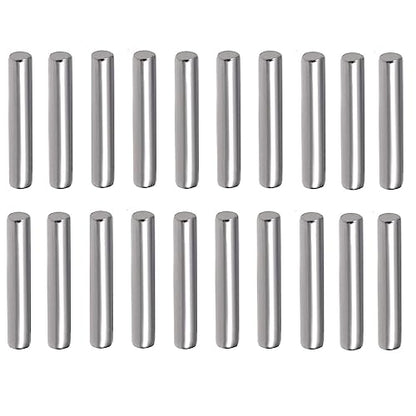 60pcs 2X10mm Dowel Pin Wheel Hex Pins Compatible with HSP Redcat Wltoys Traxxas Hyper go Wheel hex pins M20101,for MJX Hyper Go 16207 16208 16209 16210 H16BM H16DR 14301 14302 H14BM