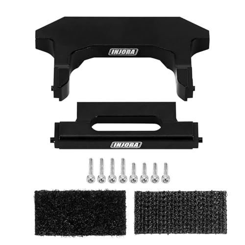 INJORA Aluminum Bumper & Mount for 1/24 Axial SCX24 Gladiator/Power Wagon