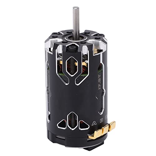 WW 2500KV Sensored Brushless Motor, 380 Size RC Brushless Motor, 17.5T High - Efficiency Motor with 3.175mm Shaft for 1/12 and 1/14 Scale RC Cars, Aluminum Alloy Shell,