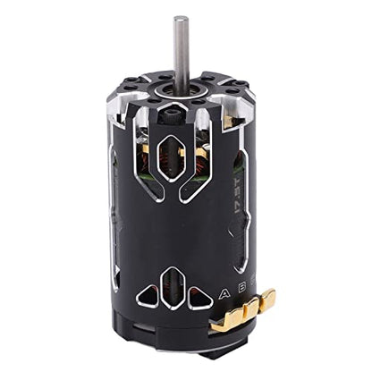 WW 2500KV Sensored Brushless Motor, 380 Size RC Brushless Motor, 17.5T High - Efficiency Motor with 3.175mm Shaft for 1/12 and 1/14 Scale RC Cars, Aluminum Alloy Shell,