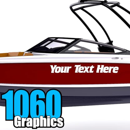 Custom Vinyl Lettering (2.2 inch Tall) - size: 2.2 inch Tall