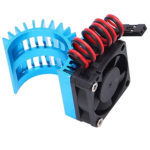 2838 4500KV Brushless Motor and ESC Combo Set, 4-Pole Sensorless Motor with 35A ESC and Heat Sink for 1/14 1/16 1/18 RC Car Truck