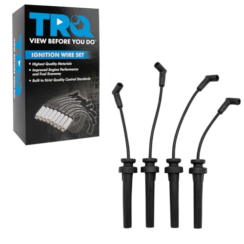 TRQ Ignition Engine Spark Plug Wire Kit Set Direct Fit - style: IWA69097