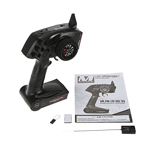GoolRC AUSTAR AX5S 2.4G 3CH AFHS Radio Remote Control Transmitter with Receiver for RC Car Boat