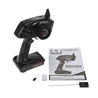 GoolRC AUSTAR AX5S 2.4G 3CH AFHS Radio Remote Control Transmitter with Receiver for RC Car Boat
