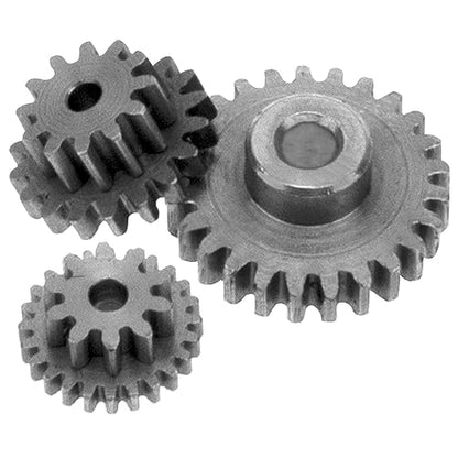 RC Steel Transmission Gear Set 26T 19T 24T Upgrade Parts Compatible with WPL D12 1/10 Scale RC Trucks
