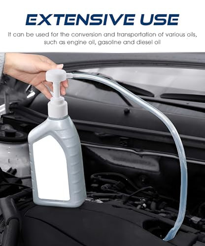 Fluid Transfer Pump,Car Accessories Transmission Fluid Pump with 3rd Hand Adapter,Automotive Replacement Engine Oil Pumps,Suitable for the Maintenance of Cars,Truck,RV,Boat,Motorcycles