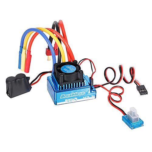 GoolRC 3650 4370KV 4P Sensorless Brushless Motor 45A Brushless ESC?Electric Speed Controller? 1/10 RC Off-Road Car