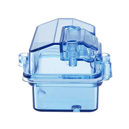 ShareGoo Waterproof Receiver Protector ESC Dustproof Case Transparent Box Compatible with Traxxas TRX-4 Huanqi727 1/10 RC Crawler Car