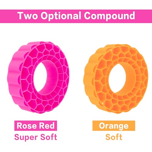 MEUS RACING Super Soft Silicone Rubber Inserts for 118-122mm 1.9" Tires (Super Soft) - color: Super Soft
