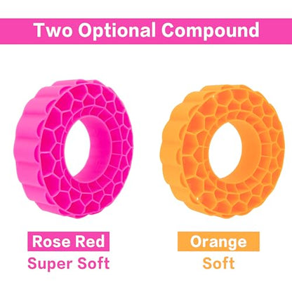 MEUS RACING Super Soft Silicone Rubber Inserts for 118-122mm 1.9" Tires (Super Soft) - color: Super Soft