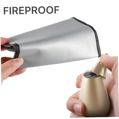 Lipo Battery Bag, Fireproof Safety Protection Battery Bag Explosion-Proof Functional Storage Guard Safe Pouch Lithium Storage Box Lipo