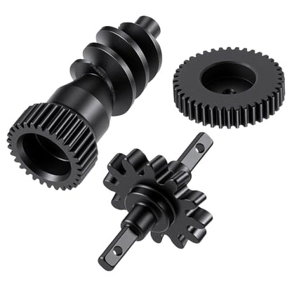 MOHERO RC Transmission Gearbox Gears Set for Axial SCX30 Bronco Wrangler JLU K10 1/30 RC Crawler Car Upgrade Parts