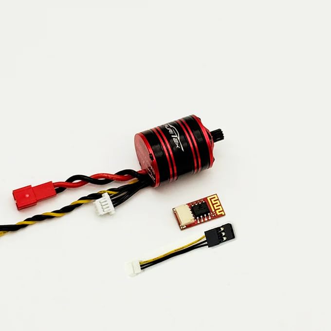 Furitek Nano Unity Torque 2-in-1 FOC ESC & Motor for Axial SCX30 - Remote Control Car, RC Cars, RC Crawler Electronics Combo Upgrades (FUR-2758)
