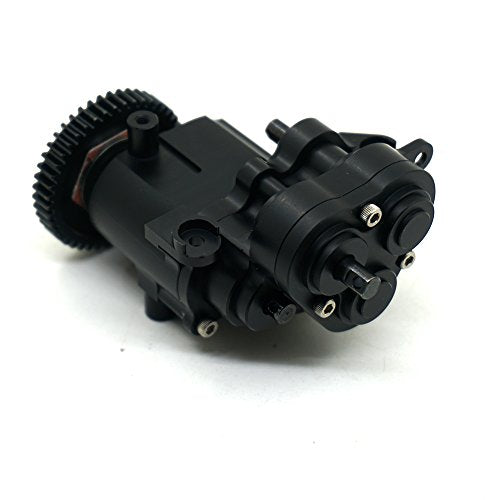 CNC Aluminum Speed Transmission Case Gearbox for 1/10 RC Crawler TRX-4