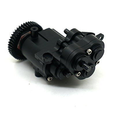 CNC Aluminum Speed Transmission Case Gearbox for 1/10 RC Crawler TRX-4