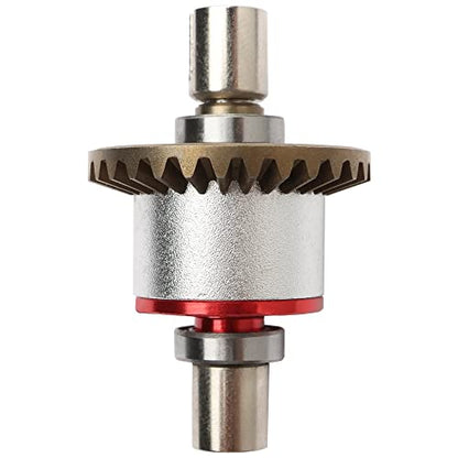 Metal Differential Replacement Spare Parts Accessories Compatible with WLtoys 1/12 Scale 124016 124017 124018 124019 RC Car Upgrade Parts - color: 1pcs Differential