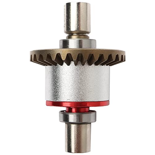 Metal Differential Replacement Spare Parts Accessories Compatible with WLtoys 1/12 Scale 124016 124017 124018 124019 RC Car Upgrade Parts - color: 1pcs Differential
