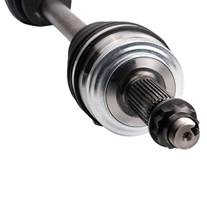 TRQ Front Passenger Side CV Axle Assembly Compatible with 2006-2012 Toyota RAV4 V6 3.5L 4WD 2013-2015 RAV4 AWD 2016-2018 LE SE Limited XLE AWD 2017-2018 Platinum 2018 Adventure - style: CSA32573