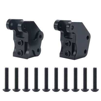 4PCS RC Aluminum Lower Shock Link Mount Shock Suspension Linkages Front Rear Axle Link Shock Mount for Axial Wraith 90048 1/10 RC Crawler Car Upgrade Parts
