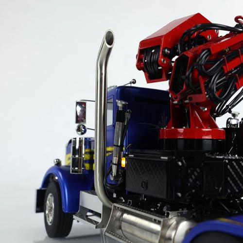 1/14 6X6 RC Tractor Truck Metal Chassis 2-Speed Gearbox RTR 56344 Sound Light System ESC Servo Hobby Grade Model