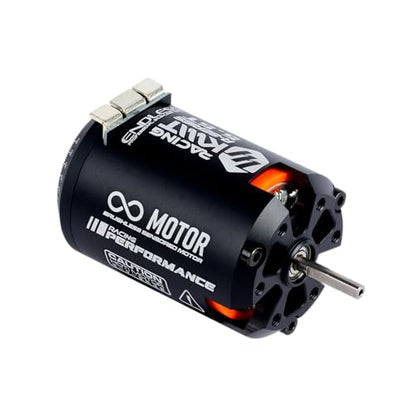 KWTRC Endless Brushless Motor, High-Torque & High-Efficiency RC Motor, Heat-Resistant, Lightweight Design, Compatible with 1/10 On-Road/Off-Road RC Race Cars (5.5T) - style: 5.5T