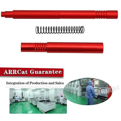 Aluminum Comp Center Slider Driveshaft Upgrades Part for 1/10 Senton 4X4 3S Blx&550, Alloy Centor Drive Shaft for Senton 4X4 3S Blx&550,Red - color: Red-upgrades Driveshaft