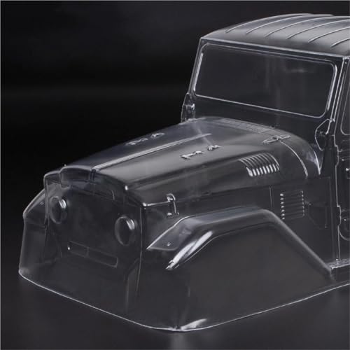 RC Car Repair Kit for Axial for SCX10 for TRX4 for YIKONG 4102 for RGT 86100 for Redcat GEN8 1/10 Rc Car PC 1965 FJ40 Truck Cab Clear Body Upgrade Parts