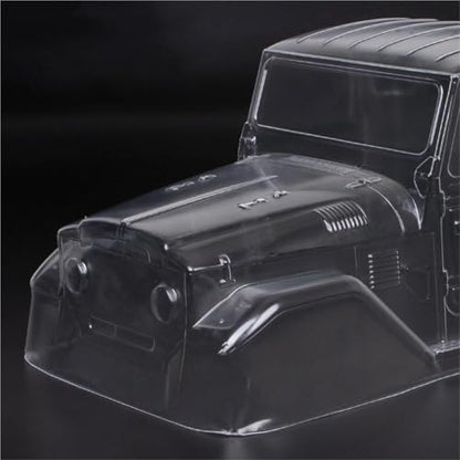 RC Car Repair Kit for Axial for SCX10 for TRX4 for YIKONG 4102 for RGT 86100 for Redcat GEN8 1/10 Rc Car PC 1965 FJ40 Truck Cab Clear Body Upgrade Parts