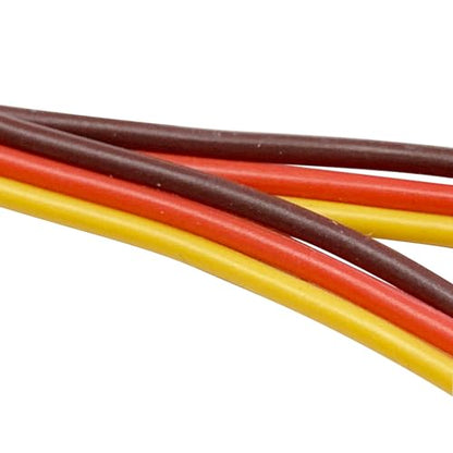 10pcs Servo Y Splitter Cable, JR Futaba 1 Male to 2 Female | RC Harness，RC extension wire for car, airplane, helicopter, drone and boat model servo wiring - style: 10PCS 1 to 2