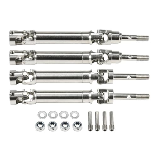 RC Car Drive Shafts for Slash for Rustler for Stampede 1/10 RC Truck Upgrade Parts Front Rear Steel Drive Shaft Universal Joint Driveshaft