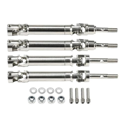 RC Car Transmission Shaft for Slash for Rustler for Stampede 1/10 RC Truck Upgrade Parts Front Rear Steel Drive Shaft Universal Joint Driveshaft
