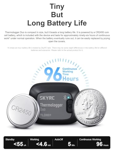 SkyRC TLD001 Thermologger Duo