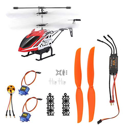 RiToEasysports Rc Plane Parts, A2212 1000KV Brushless Motor 40A ESC SG90 9G Propeller Combo Kit for Rc Airplane Airplane Motor Plane Kit (A2212 1000KV brushless 40A ESC SG90 9G Micro)