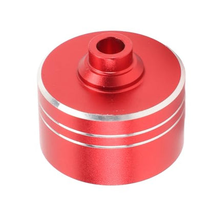 RC Differential Gear Set, Alloy & Steel Replacement for Racing Cars, Durable Drive Parts for Enthusiasts - color: Red