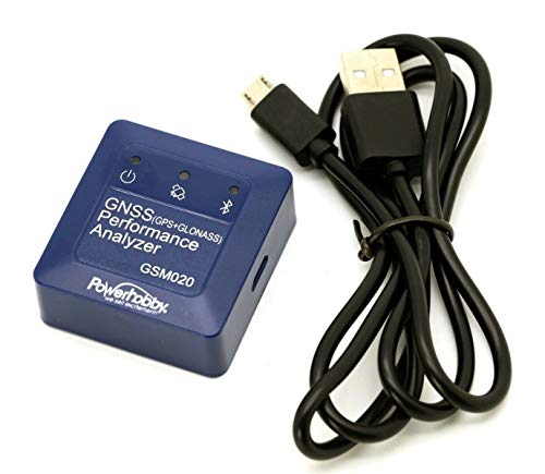 Power Hobby PHGSM020 GPS + GLONASS Performance Analyzer Bluetooth Speed Meter & Data Logger