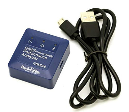 Power Hobby PHGSM020 GPS + GLONASS Performance Analyzer Bluetooth Speed Meter & Data Logger