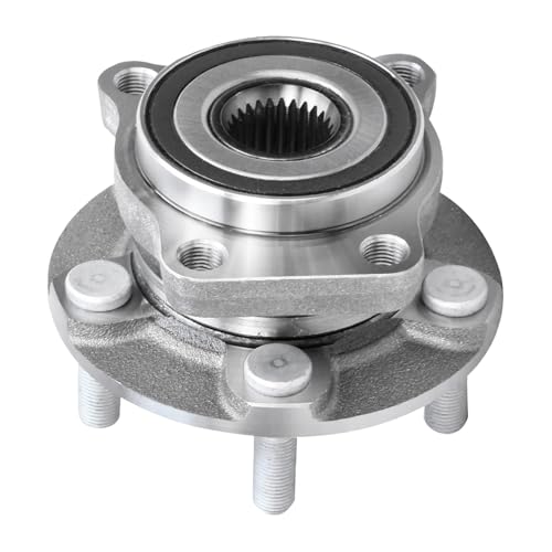 Detroit Axle - Front CV Axle Kit for 2008 2009 2010 2011 2012 2013 | Subaru Impreza, CV Axle Shaft Assembly Wheel Bearing Hub Assembly Replacement - size: 2WX34508/Pair