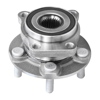 Detroit Axle - Front CV Axle Kit for 2008 2009 2010 2011 2012 2013 | Subaru Impreza, CV Axle Shaft Assembly Wheel Bearing Hub Assembly Replacement - size: 2WX34508/Pair