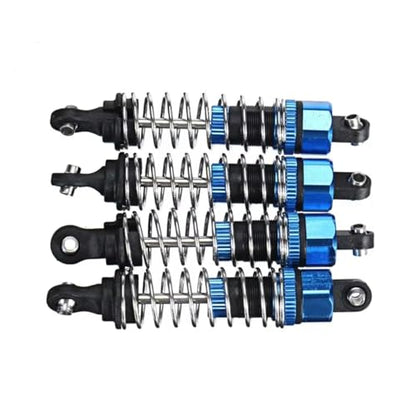 Compatible with HB ZP ZP1001 ZP1002 ZP1003 ZP1004 1/10 RC Car Spare Parts 4pcs Shock Absorber for Spring Damper RC Assortment