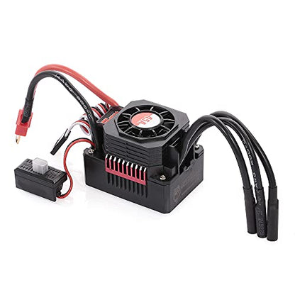 GoolRC Waterproof F540 4370KV RC Car Brushless Motor with Brushless 45A ESC for 1/10 Scale RC Car Truck Indispensable Accessory for Modification Enthusiasts
