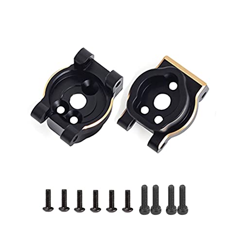 Brass Counter Weight Axle Housing Black Coating TRX4 Portal Axle Housing for 1/10 RC Crawler TRX6 TRX4 Bronco Defender Upgrade - color: J