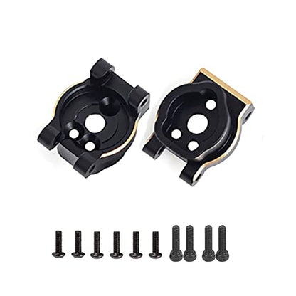 Brass Counter Weight Axle Housing Black Coating TRX4 Portal Axle Housing for 1/10 RC Crawler TRX6 TRX4 Bronco Defender Upgrade - color: J