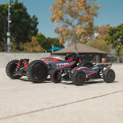 ARRMA Typhon GROM 4X4 223S BLX Brushless Buggy RTR, Silver | Small Scale, ARA2306T1, With DSC, Battery and Charger Not Included