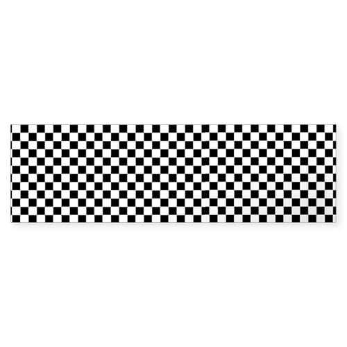 CafePress Racing (Bumper) 10"x3" Rectangle Vinyl Bumper Sticker Car Decal - color: Clear