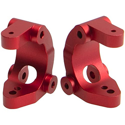 ShareGoo Metal Front Steering Block Knuckles & C-Hub Caster Block & Rear Hubs Carrier Upgrade Parts Compatible with Arrma 1/10 Granite Voltage MEGA 2WD RC Monster Truck