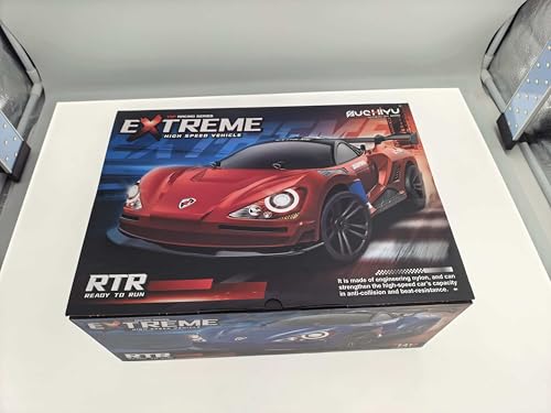RC Drift Car, 1:16 RC Drifting Car Remote Control Car Rechargeable High Speed RC Cars Toys 4WD 2.4GHz Full Scale Blue RC Racing Cars with LED Lights Two Batteries for Boys and Adults - color: 2.blue