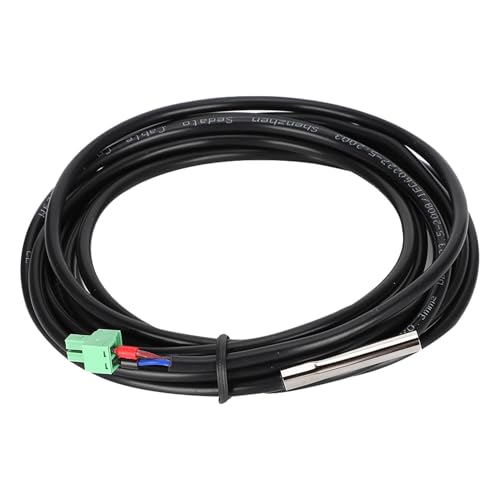 GOWENIC Battery Temperature Sensor, 47K Thermistor -55~125℃ with Machined, Brand Name RTS300R47K3.81A for MPPT Charger Controller Tracer BN