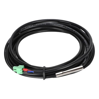 GOWENIC Battery Temperature Sensor, 47K Thermistor -55~125℃ with Machined, Brand Name RTS300R47K3.81A for MPPT Charger Controller Tracer BN