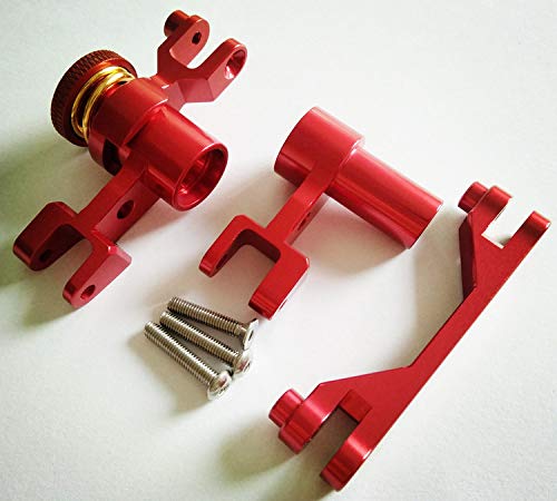 Aluminum Steering Assembly Servo Spring Saver Red for Traxxas UDR Unlimited Desert Racer 8543